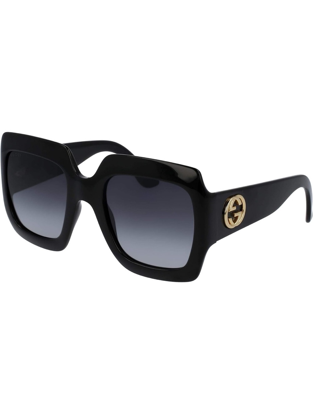 Gucci Oversized Square Black Sunglasses